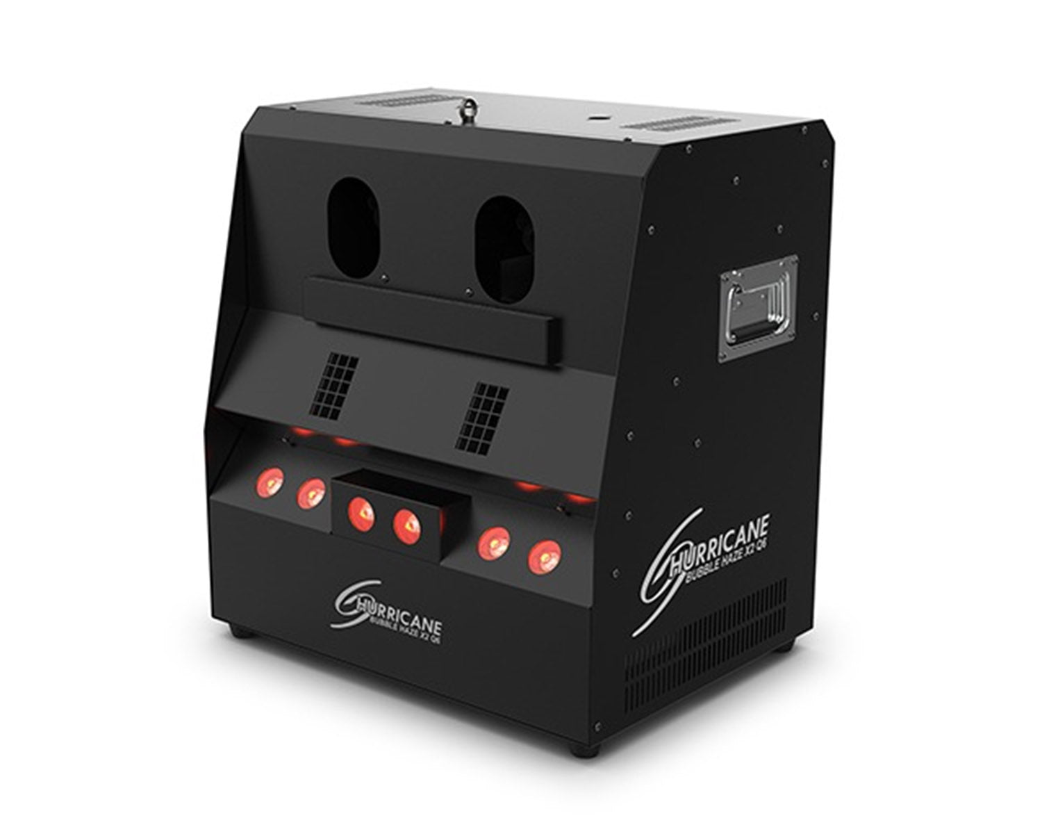 CHABHX2Q6 - CHAUVET DJ Hurricane Bubble Haze X2 Q6 Machine with 6x RGB and UV LEDs Image 2
