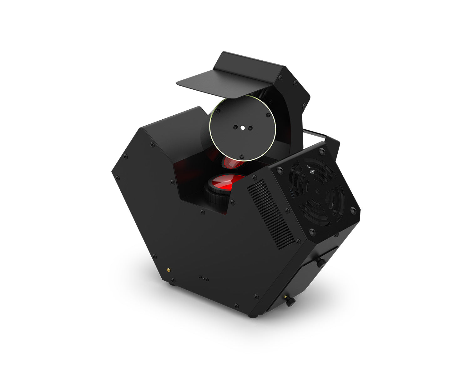 CHABLAZOR - CHAUVET DJ Blazor Rotating Mirror Barrel Multi Effects LED 115W Image 3