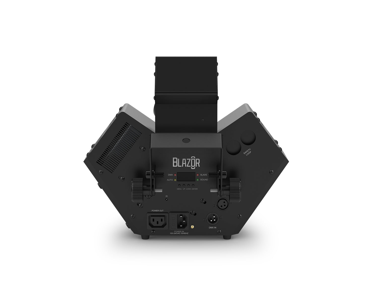 CHABLAZOR - CHAUVET DJ Blazor Rotating Mirror Barrel Multi Effects LED 115W Image 5