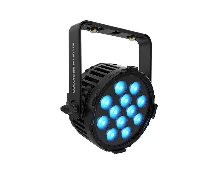 CHACDPH12XIP - CHAUVET Professional COLORdash PAR H12X IP RGBWA and UV 12x Hex Color LED PAR Wash IP65 Image 1