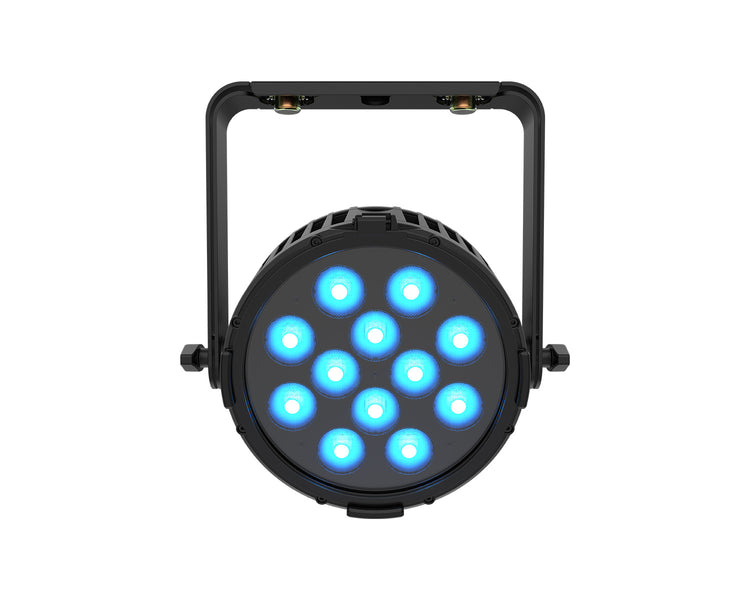 CHACDPH12XIP - CHAUVET Professional COLORdash PAR H12X IP RGBWA and UV 12x Hex Color LED PAR Wash IP65 Image 2