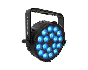 CHACDPH18X - CHAUVET Professional COLORdash PAR H18X RGBWA and UV 18x Hex Color LED PAR Wash Image 1