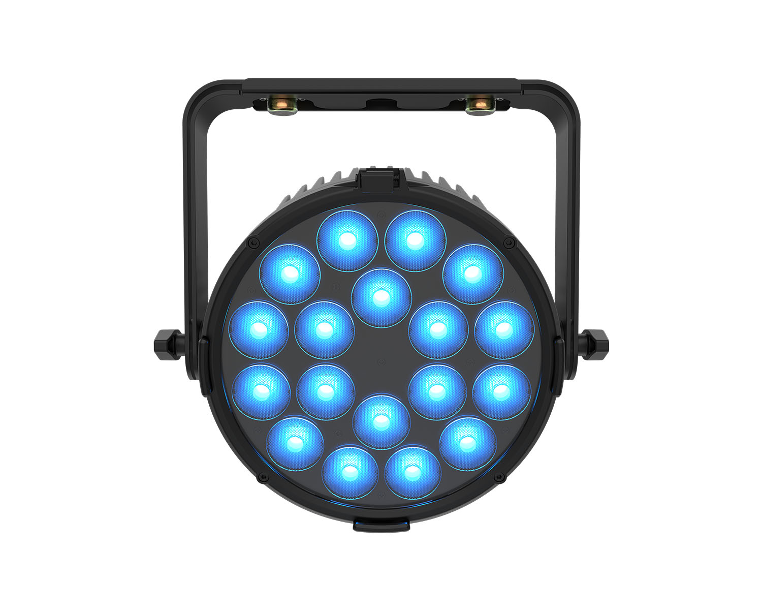 CHACDPH18X - CHAUVET Professional COLORdash PAR H18X RGBWA and UV 18x Hex Color LED PAR Wash Image 2