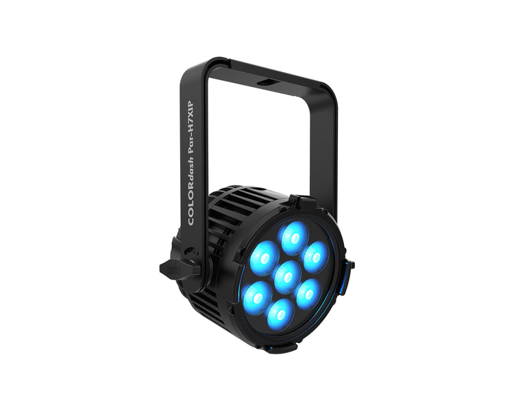 CHACDPH7XIP - CHAUVET Professional COLORdash PAR H7X IP RGBWA and UV 7x Hex Color LED PAR Wash IP65 Image 1