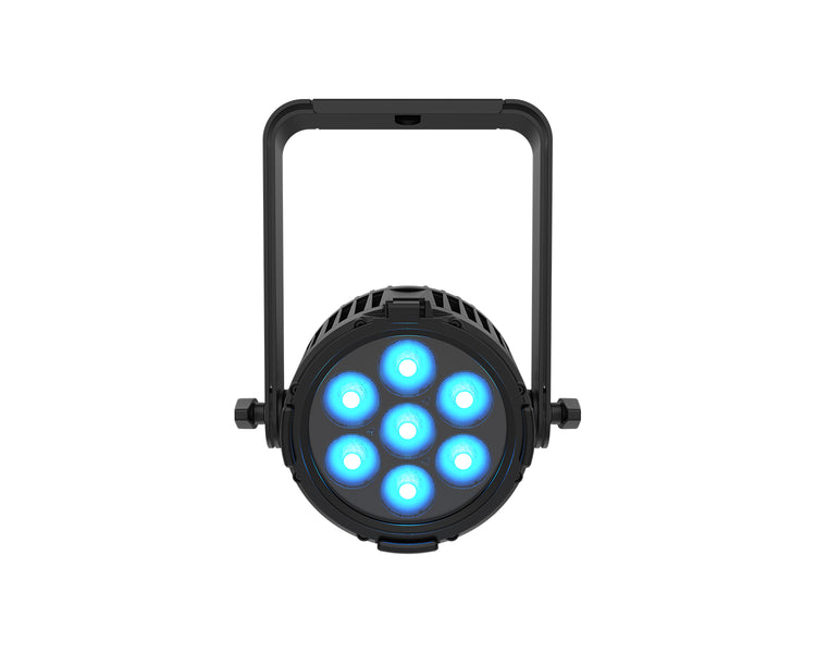 CHACDPH7XIP - CHAUVET Professional COLORdash PAR H7X IP RGBWA and UV 7x Hex Color LED PAR Wash IP65 Image 2