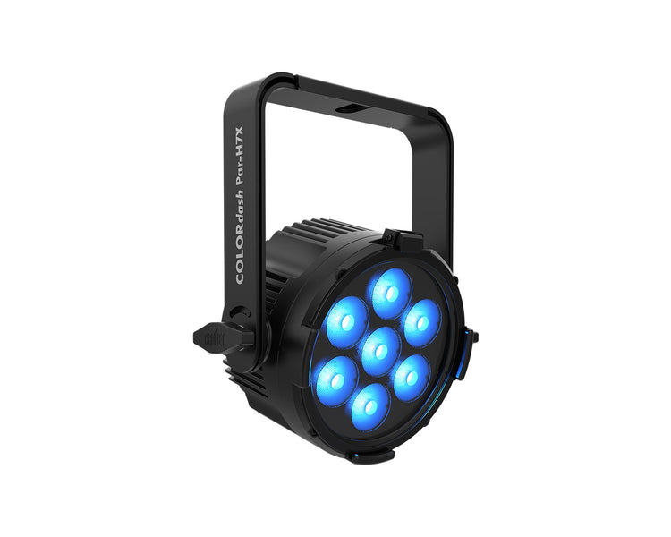 CHACDPH7X - CHAUVET Professional COLORdash PAR H7X RGBWA and UV 7x Hex Color LED PAR Wash Image 1