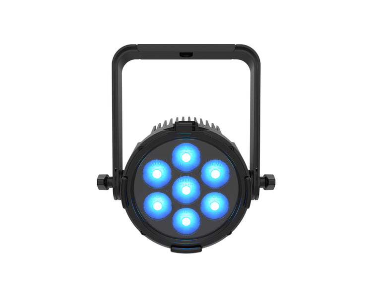 CHACDPH7X - CHAUVET Professional COLORdash PAR H7X RGBWA and UV 7x Hex Color LED PAR Wash Image 2