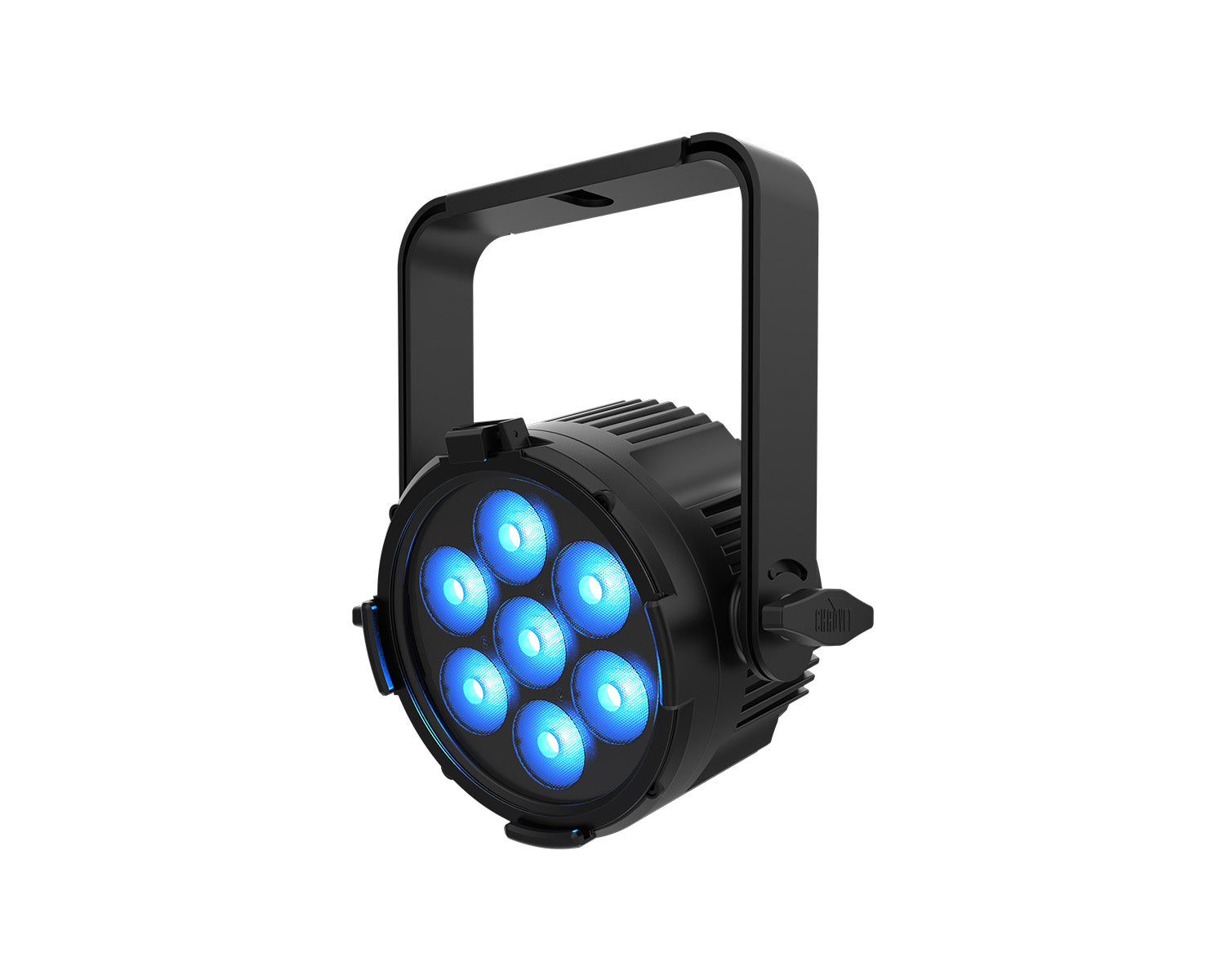 CHACDPH7X - CHAUVET Professional COLORdash PAR H7X RGBWA and UV 7x Hex Color LED PAR Wash Image 3