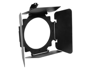 CHACDPQ7BBG - CHAUVET Professional *B GRADE* COLORdash Par Quad 7 Barn Door (Fits Par Hex 7) Image 1