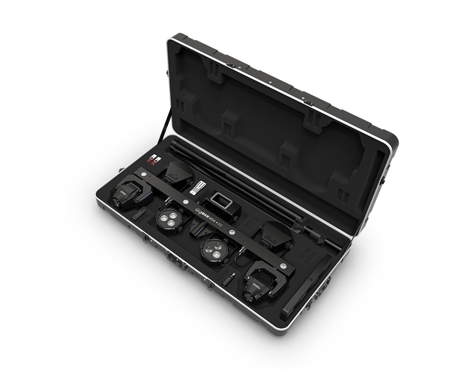 CHACHSGBM - CHAUVET DJ CHS GBM Travel Case for GigBAR Move or GigBAR Move ILS or  and ILS Image 4
