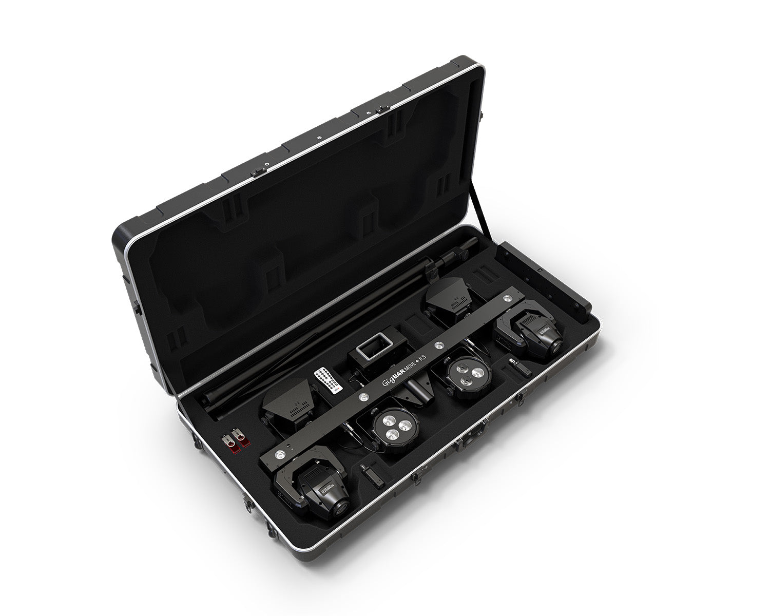 CHACHSGBM - CHAUVET DJ CHS GBM Travel Case for GigBAR Move or GigBAR Move ILS or  and ILS Image 5