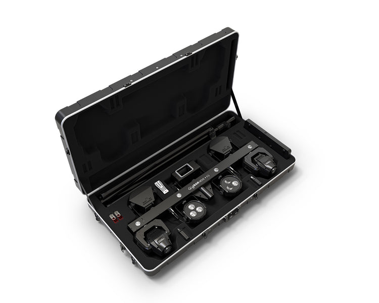 CHACHSGBM - CHAUVET DJ CHS GBM Travel Case for GigBAR Move or GigBAR Move ILS or  and ILS Image 5