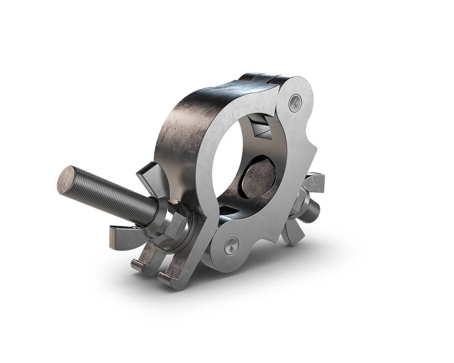 CHACLP15N - CHAUVET DJ CLP15N Narrow Half Coupler for 2inch or 50mm Truss M12 Bolt 150kg Image 1