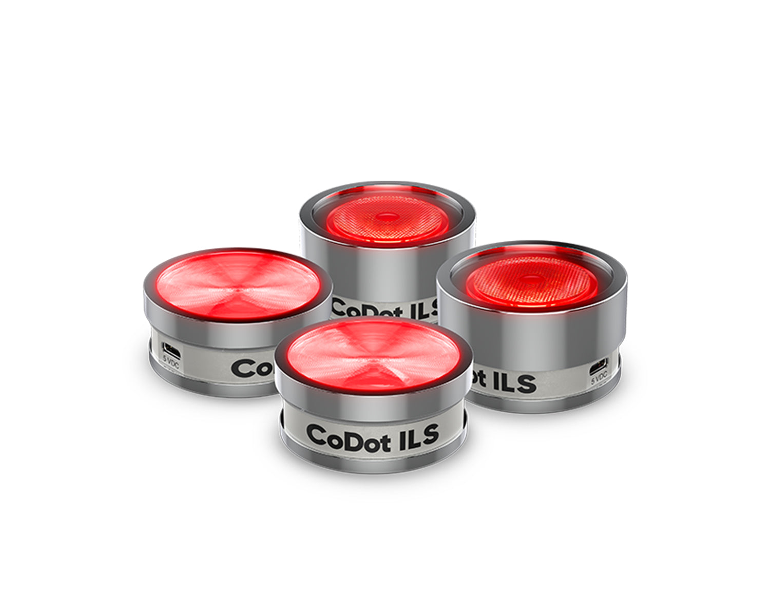 CHACODOTILS - CHAUVET DJ CoDOT ILS Miniature Magnetic Illuminator RGBW LED 3W 4 Pack Image 2
