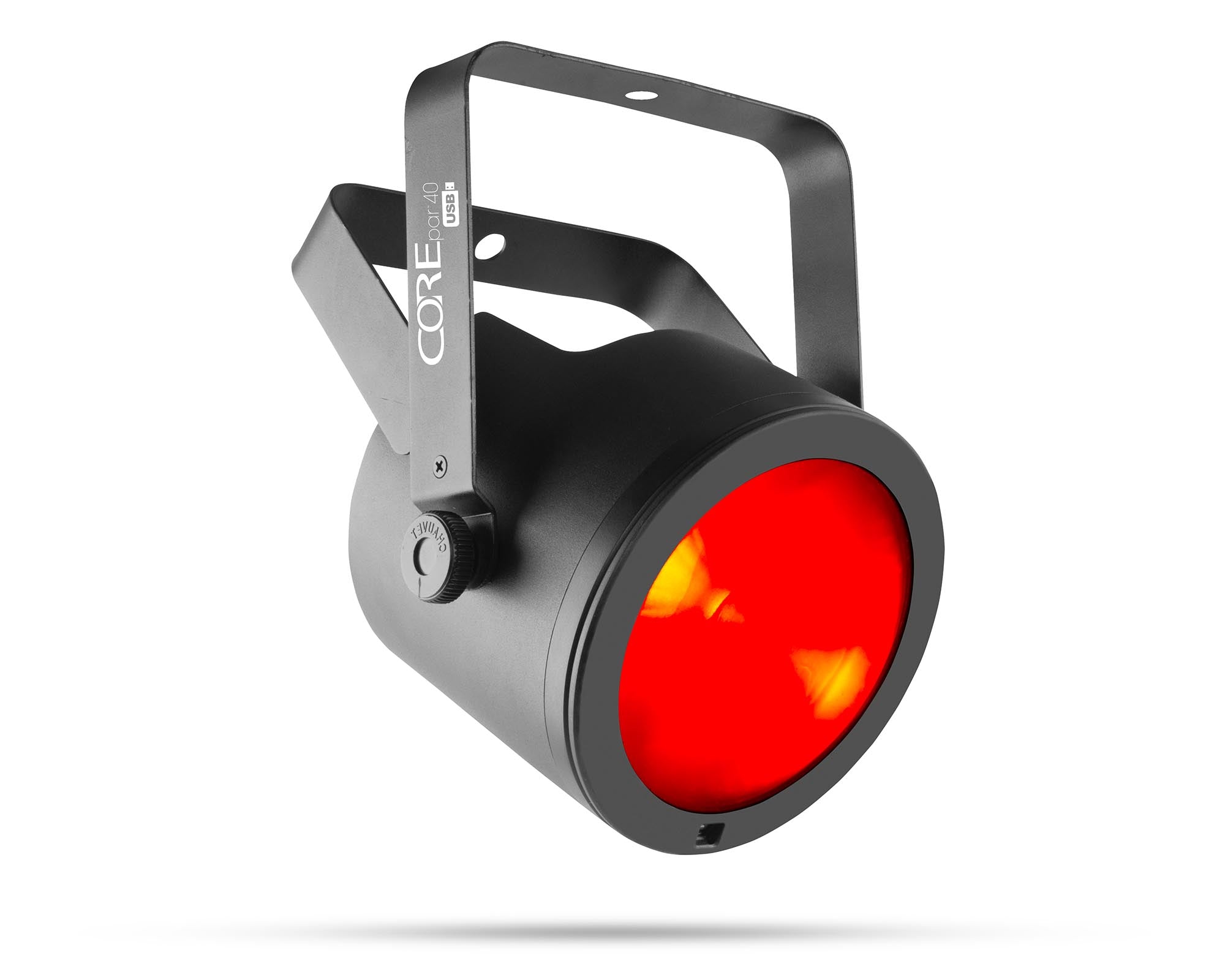 CHACPAR40 - CHAUVET DJ COREpar 40 USB Tri Colour RGB COB LED PAR 40W Image 1