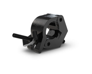 CHACTC50HCB - CHAUVET Professional CTC50HCBLK Heavy Duty Half Coupler SWL 750kg Black Image 1