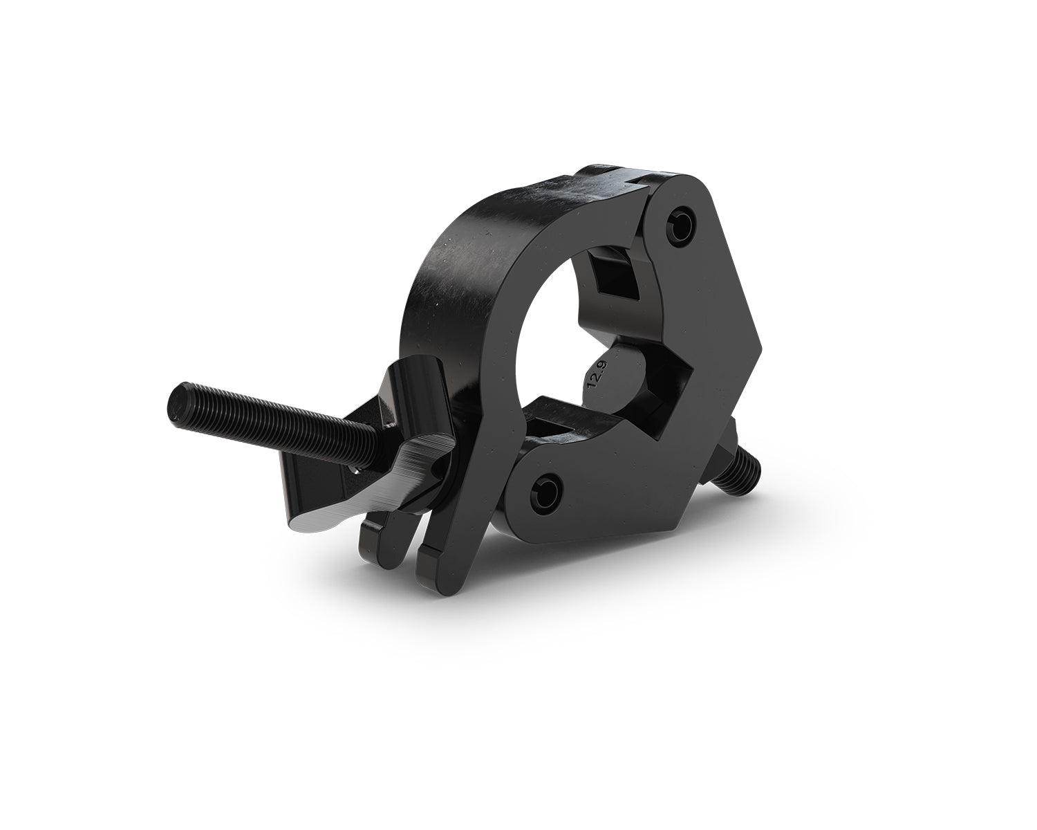 CHACTC50HCNB - CHAUVET Professional CTC50HCNBLK Heavy Duty Slim Half Coupler SWL 750kg Black Image 1