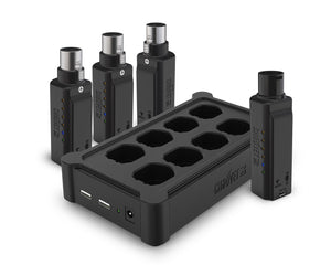 CHADFIXP - CHAUVET DJ D Fi XLR Pack Wireless DMX Pack (1x D Fi XLR TX or 3x D Fi XLR RX) Image 1