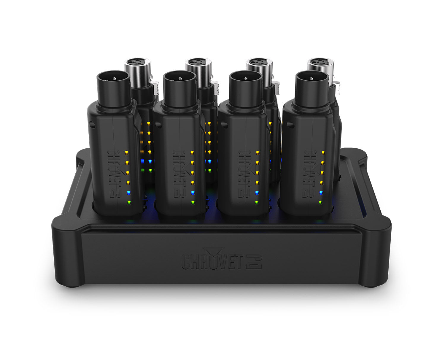 CHADFIXP - CHAUVET DJ D Fi XLR Pack Wireless DMX Pack (1x D Fi XLR TX or 3x D Fi XLR RX) Image 3