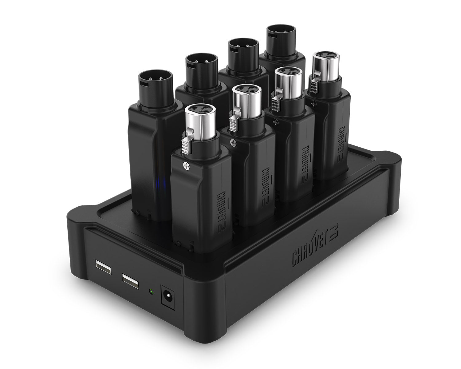 CHADFIXP - CHAUVET DJ D Fi XLR Pack Wireless DMX Pack (1x D Fi XLR TX or 3x D Fi XLR RX) Image 5