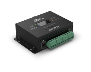 CHADMXRT4 - CHAUVET DJ DMX RT4 Recording and Playback Device with 4 x Triggers Image 1