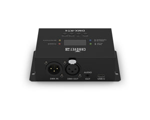 CHADMXRT4 - CHAUVET DJ DMX RT4 Recording and Playback Device with 4 x Triggers Image 4