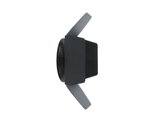 CHAEVE6BARN - CHAUVET DJ EVE 6.25inch 4 Leaf Barn Door for EVE Fixtures and other 6.25inch Gates Image 1
