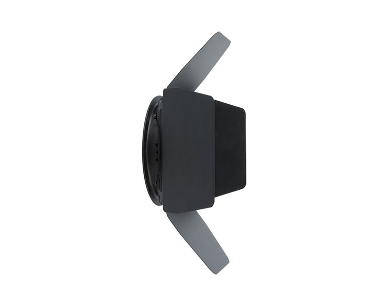 CHAEVE6BARN - CHAUVET DJ EVE 6.25inch 4 Leaf Barn Door for EVE Fixtures and other 6.25inch Gates Image 1