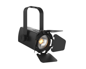 CHAEVETF20XB - CHAUVET DJ EVE TF 20X Soft Edge LED Fresnel with Track Adaptor 20W Black Image 1