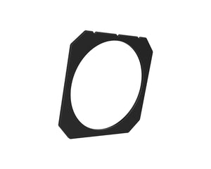 CHAEVETF20XB - CHAUVET DJ EVE TF 20X Soft Edge LED Fresnel with Track Adaptor 20W Black Image 8