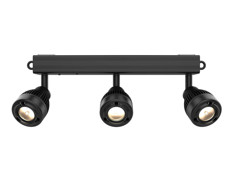 CHAEZBAR - CHAUVET DJ EZBAR Battery Powered Bar 3x5W WW LED Pin Spots Inc IRC6 Image 2