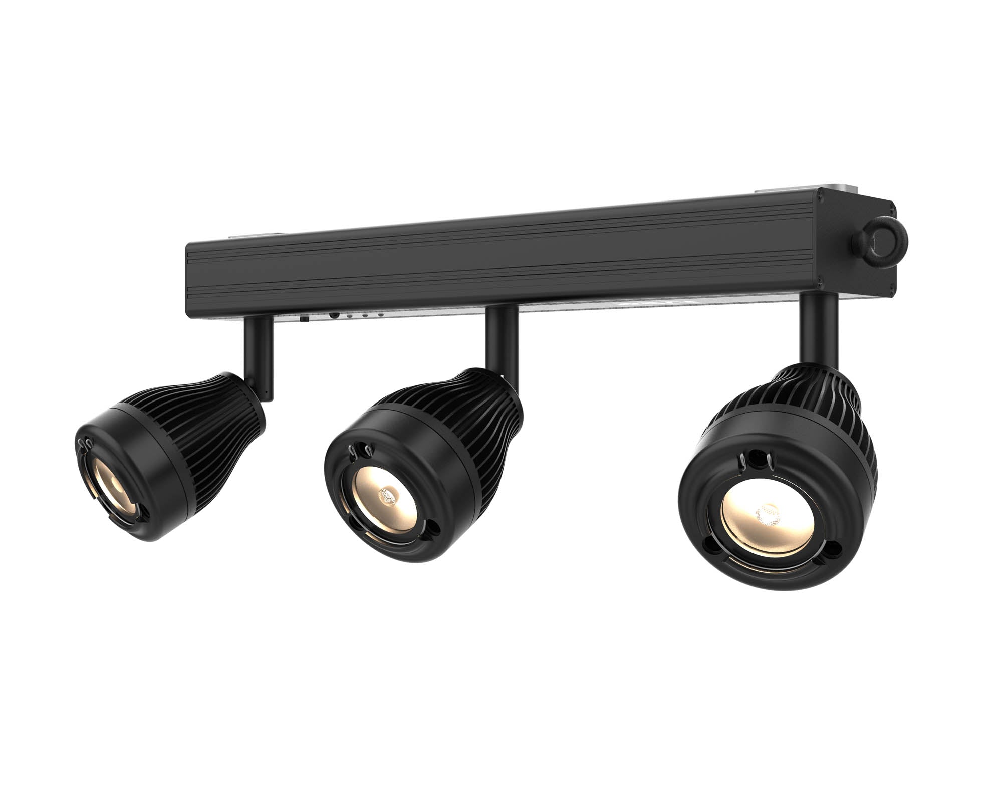 CHAEZBAR - CHAUVET DJ EZBAR Battery Powered Bar 3x5W WW LED Pin Spots Inc IRC6 Image 3