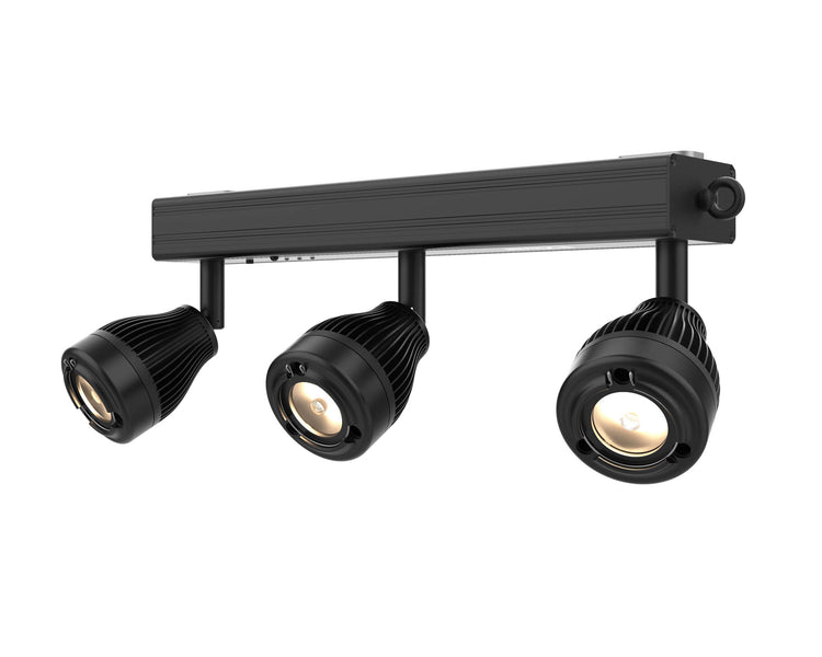 CHAEZBAR - CHAUVET DJ EZBAR Battery Powered Bar 3x5W WW LED Pin Spots Inc IRC6 Image 3