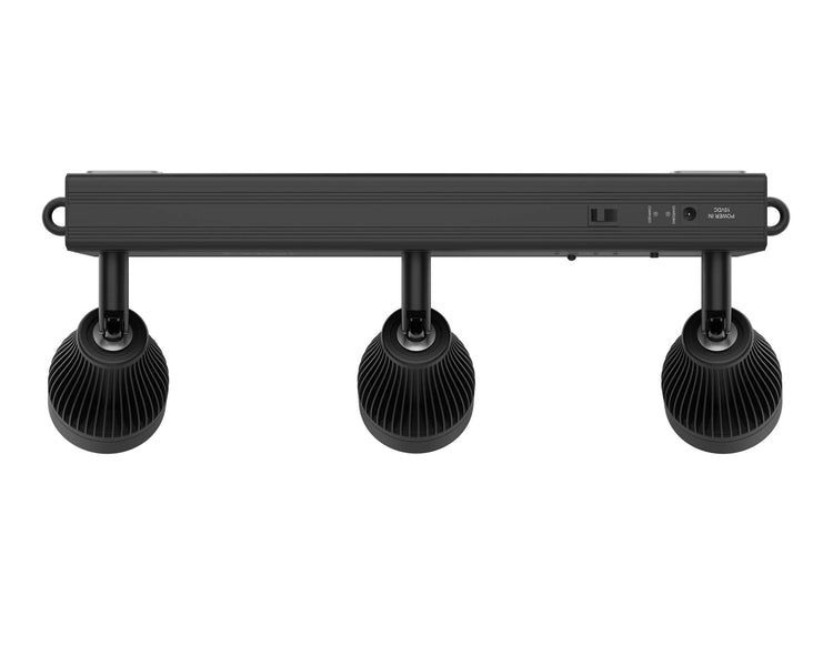 CHAEZBAR - CHAUVET DJ EZBAR Battery Powered Bar 3x5W WW LED Pin Spots Inc IRC6 Image 4