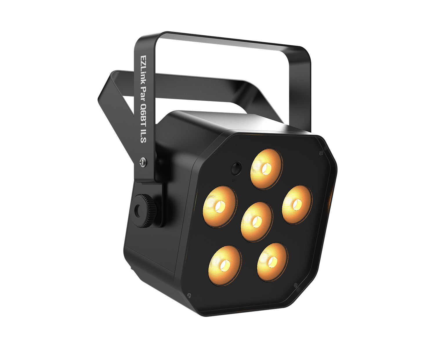 CHAEZLPQ6BTILS - CHAUVET DJ EZLink Par Q6BT ILS Battery LED PAR 6x3W RGBA LEDs and Bluetooth Image 1