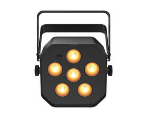 CHAEZLPQ6BTILS - CHAUVET DJ EZLink Par Q6BT ILS Battery LED PAR 6x3W RGBA LEDs and Bluetooth Image 2