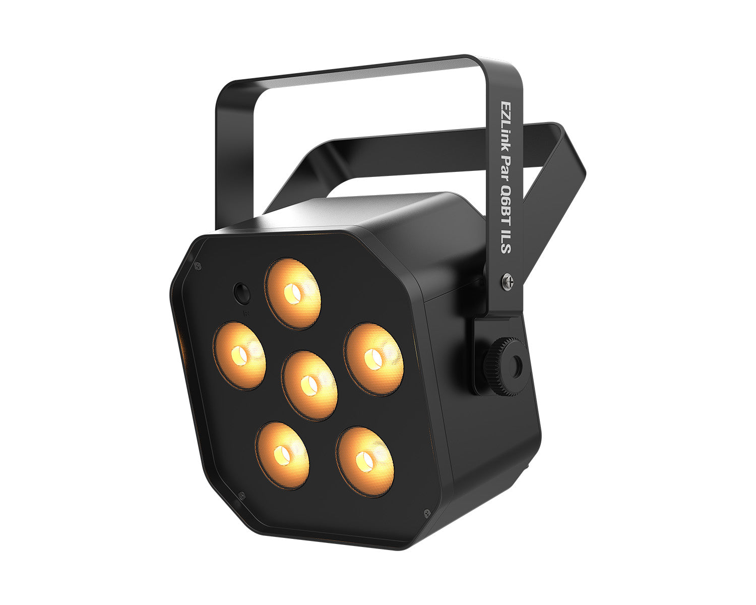 CHAEZLPQ6BTILS - CHAUVET DJ EZLink Par Q6BT ILS Battery LED PAR 6x3W RGBA LEDs and Bluetooth Image 3