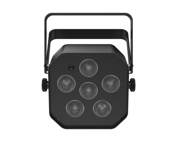 CHAEZLPQ6BTILS - CHAUVET DJ EZLink Par Q6BT ILS Battery LED PAR 6x3W RGBA LEDs and Bluetooth Image 4