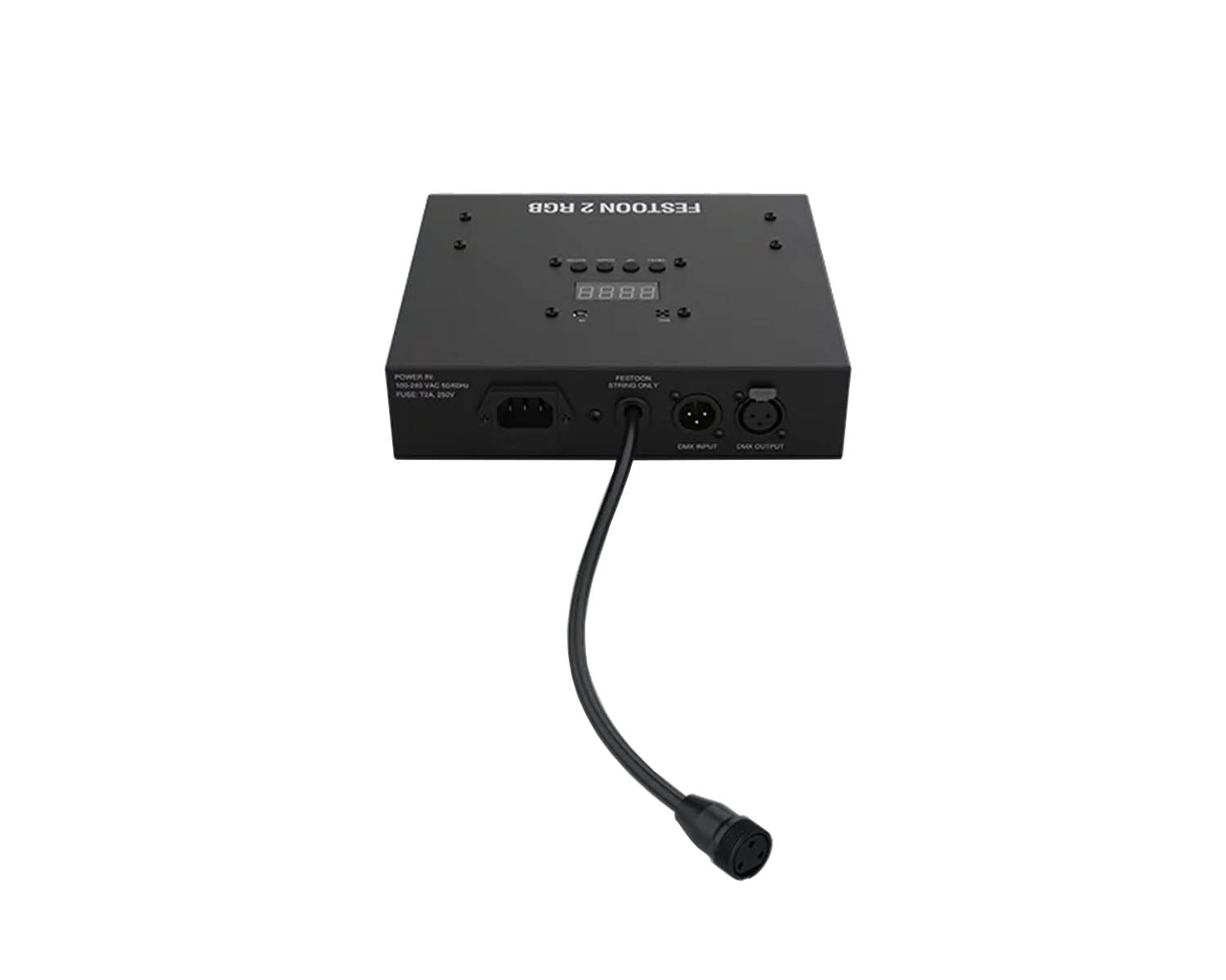 CHAFEST2RGB - CHAUVET DJ Festoon 2 RGB 20 Lamp Decor String Lighting System IP54 Image 4