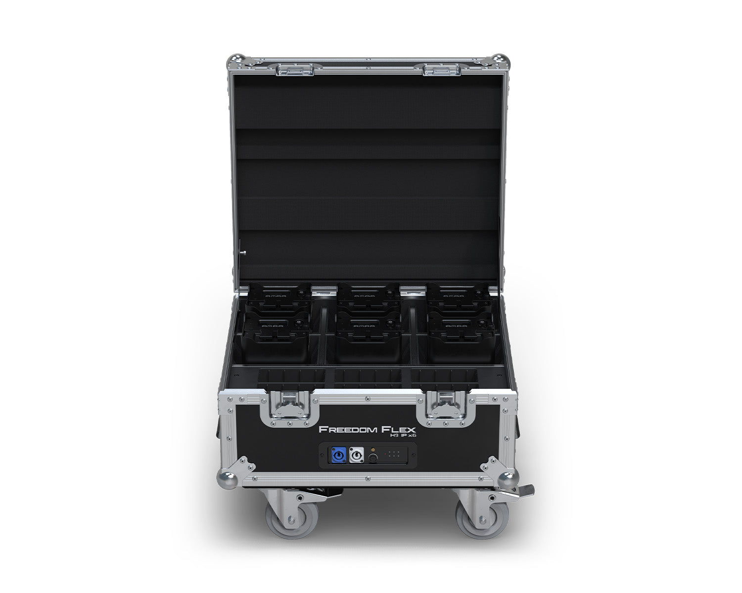 CHAFFH9IPX6 - CHAUVET DJ Freedom Flex H9 IP X6 Battery Uplighters w or Case 6x Fixtures IP54 Image 5