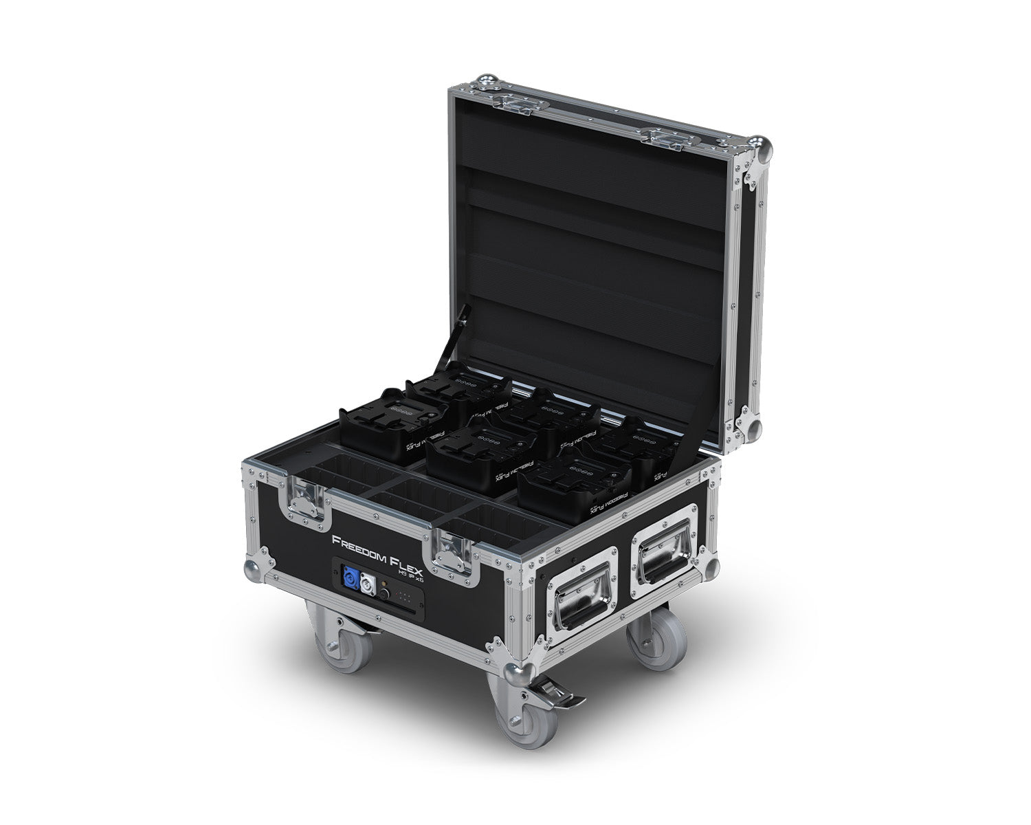 CHAFFH9IPX6 - CHAUVET DJ Freedom Flex H9 IP X6 Battery Uplighters w or Case 6x Fixtures IP54 Image 6