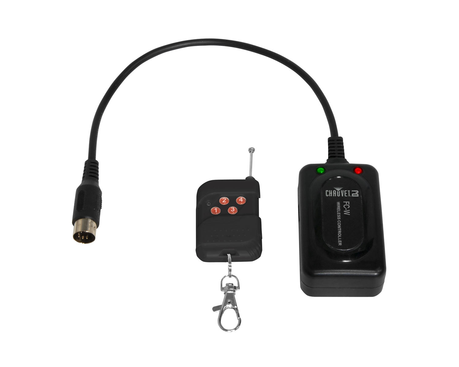 CHAFFS - CHAUVET DJ Funfetti Shot Pro Confetti Launcher DMX or 3Pin XLR Image 3