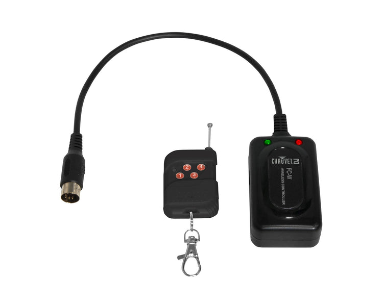 CHAFFS - CHAUVET DJ Funfetti Shot Pro Confetti Launcher DMX or 3Pin XLR Image 3