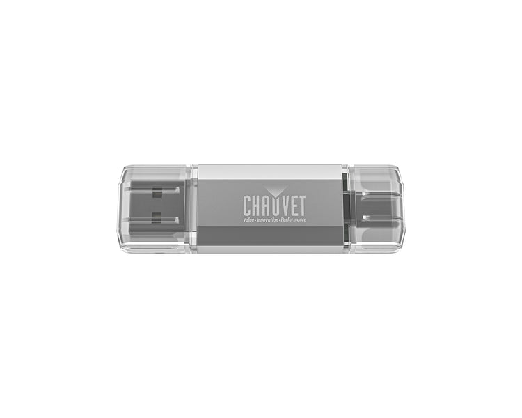 CHAFIRMWAREUSB - CHAUVET Professional Firmware USB 8GB USB Stick for CHAUVET Pro Firmware Files Image 1