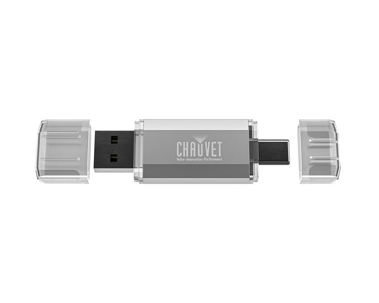 CHAFIRMWAREUSB - CHAUVET Professional Firmware USB 8GB USB Stick for CHAUVET Pro Firmware Files Image 2