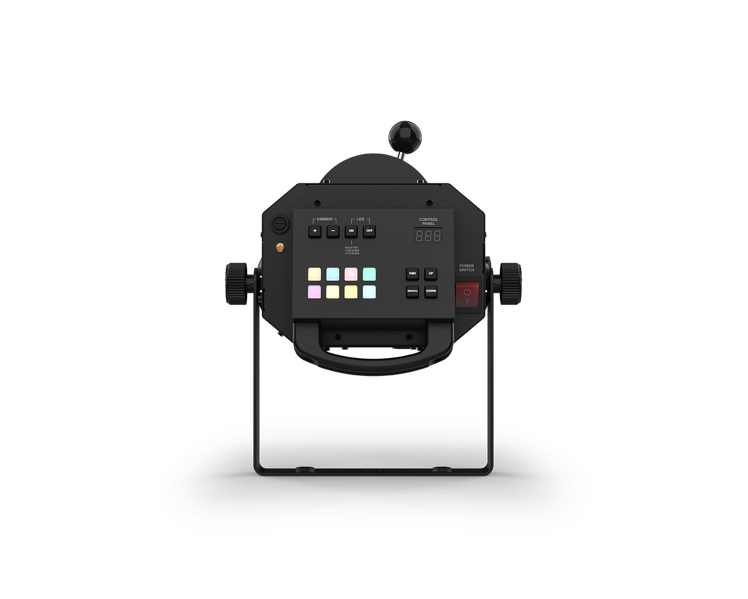 CHAFP200ST - CHAUVET DJ Followspot 200ST 200W LED 7 Colours or DMX with Tripod Image 6