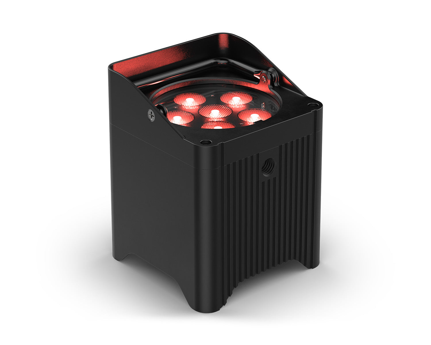 CHAFPART6 - CHAUVET DJ Freedom Par T6 Battery Uplighter 6x3W RGB LEDs Black Image 1