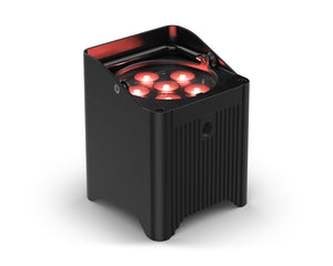 CHAFPART6 - CHAUVET DJ Freedom Par T6 Battery Uplighter 6x3W RGB LEDs Black Image 1