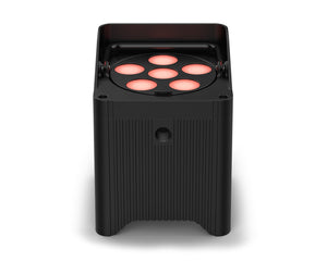 CHAFPART6 - CHAUVET DJ Freedom Par T6 Battery Uplighter 6x3W RGB LEDs Black Image 4