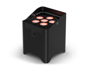 CHAFPART6 - CHAUVET DJ Freedom Par T6 Battery Uplighter 6x3W RGB LEDs Black Image 6